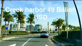 JBR to Dubai Creek Harbour Smooth Drive 🇦🇪 | Beach to Skyline Road Trip | 4K 60FPS 24 January 2026