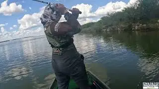 Conociendo la Presa Las Blancas !! Ep. 37 Acereros Bass.