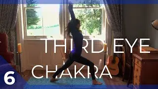 Honouring Intuition: Third Eye | Ajna Chakra Yoga Flow | Sherinshe | 30 minute