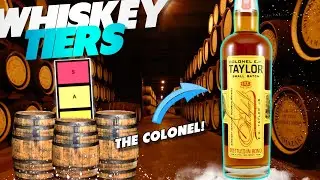 Colonel E. H. Taylor Small Batch Review #whiskey #bourbon