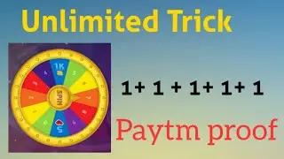 Lucky By Spin Hack Trick||Lucky By Spin Unlimited Trick || Earn mony Online