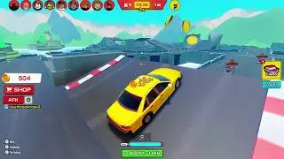 I think they overshot the jump - Cars vs Trucks