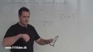 Centripetalkraft og centrifugalkraft
