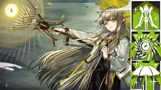 [Arknights] Muelsyse 90lv S1,S2,S3 lv7