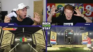 OMG BEST OF TOTW GUARANTEED INFORM PACKS 🙌🏽 ROCK PAPER STAT vs Jack54 (FIFA 20)