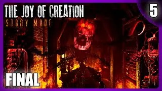 FNAF(TJOCSM)#5 | EL FINAL EN EL &Aacute;TICO | THE JOY OF CREATION: STORY MODE Gameplay Espa&ntilde;ol