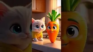 talking food AI to kitten 🙀🙀😍😻#ai #cat #food