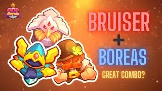 Is Bruiser and Boreas great combo to play - Rush Royale