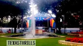 Six Flags Over Texas Walkthrough