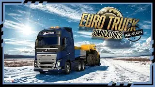 Winterwonderland online - ETS2 TruckersMP