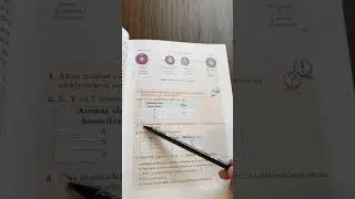 1.4.  Atomun tərkibi - calismalar