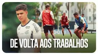 SANTOS FC SE PREPARA PARA CONFRONTO EM CURITIBA