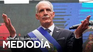En una austera e in&eacute;dita ceremonia, Asfura jur&oacute; como presidente de Honduras | Noticias Telemundo