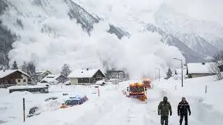 1. ⚠️❄️ French Alps Disaster: Savoie, France Buried Under 3 Meters of Snow &ndash; Avalanche Risk 5/5 !