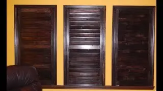 DIY Plantation Shutters using Rockler Shutter System Jigs