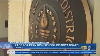 ELECTION 2020: Kern High School District Area 3 Candidates Profile
