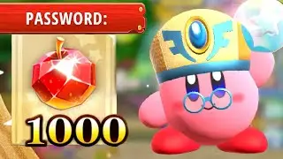 Super Kirby Clash: 1st Anniversary Password! (Free Gem Apples)