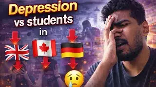 Why Students are Struggling Abroad| depression is the cause| detailed malayalam vlog uk Canada 🇩🇪