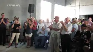 Byggeri af nyt multikulturhus rejsegilde  i S&oslash;nderborg DEL 7 (HD 1080P)