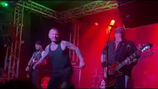 Discharge at The Cluny, Newcastle playing 'Nightmare Continues/Look At Tomorrow' on Fri. 31/10/25.