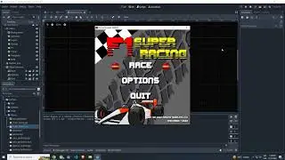 2D Top Down Racing Template - Godot