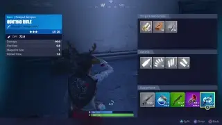 GOOD BUILDER/SNIPER 250+ DUBS SEASON 1 PLAYER  (FORTNITE)