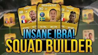 FIFA 15 INSANE IBRAHIMOVIC HYBRID SQUAD FT. RIBERY & POGBA! - FIFA 15 ULTIMATE TEAM SQUAD BUILDER
