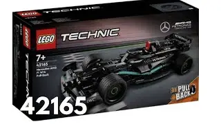Double Review of Lego 42165 Mercedes Technic Formula 1