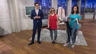 H by Halston Premier Denim Ankle Length Skinny Jeans on QVC