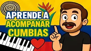 🎹 Aprende a tocar cumbia en piano fácil y rápido