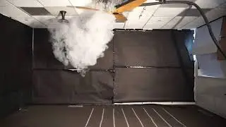 Smoke test-ceiling fan-no furniture