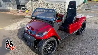 Over 80 MPH in a Custom Golf Cart - GolfCartingTV