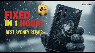Cracked Galaxy S24 Ultra Screen? Discover Sydney's Top Winter Repair Destination