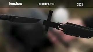 Kershaw Atreides 1088: New 2025 Tactical Fixed Blade Knife Breakdown