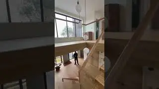 Central Spine Staircase | Ovoms #staircase #modernstaircase