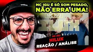 1. MC IGU - HILUX [Prod. Dimi x MATHINVOKER] ft. Yunk Vino [Reação/ Análise]