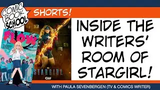 Inside the Writers' Room of STARGIRL TV Show with Screenwriter Paula Sevenbergen