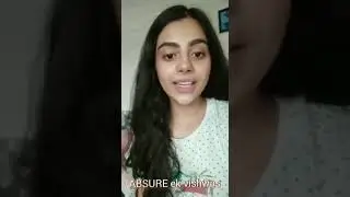 ABSURE ek vishwas, students review....