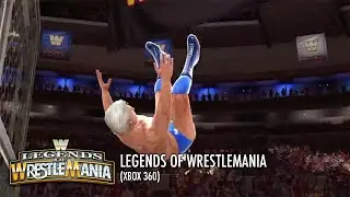 WWE LEGENDS OF WRESTLEMAINA: RIC FLAIR (SVR) VS BIG SHOW (XBOX 360)
