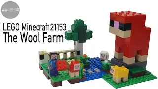 LEGO Minecraft The Wool farm - set 21153