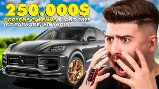 NOUL MEMBRU AL FAMILIEI - Porsche Cayenne Turbo (GT Package)
