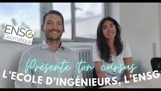 Présente ton cursus : l'ENSG