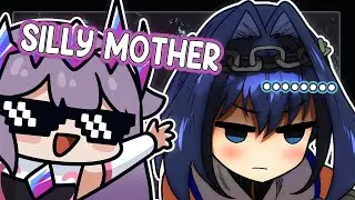 After Disowned, Bijou Throw Silly Joke That Make Kronii 's Brain Work so HARD
