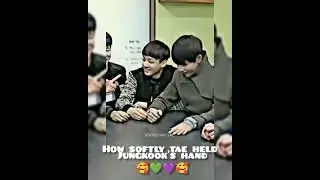 Taekook holding hands🤝baby Taekook😍😘#taekook #vkook #bts #kpop #shorts
