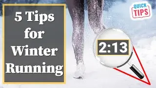 5 Tips For Winter Running