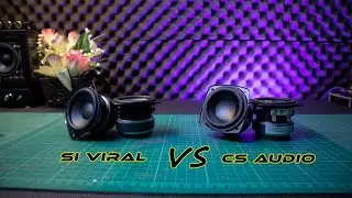 Review and compare speaker 2,75 inch CS Audio Vs Siviral