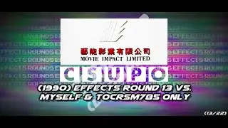 Side B (Logoduel) - Movie Impact Limited Csupo (1990) Effects Round 13 vs. Myself & TOCRSM785 Only