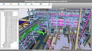 Advanced Work packages & Colour basedConstruction Simulation (3D-4D-5D) – Made Easy