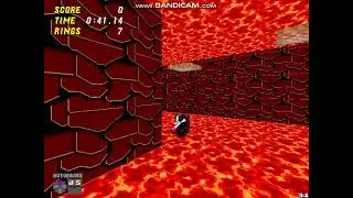 SRB2 Black Core Zone Act 1 in 1:08.40 with MugenHunter Nack