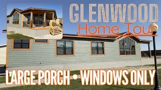 The Glenwood: Lovely Mountain Cabin-Style Modular Home | Spacious, Natural Light & Basement Option